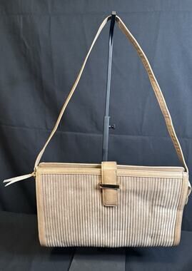 NOS With Tags Jay Herbert New York I.Magnin Vintage Boho 1970’s Corduroy Purse